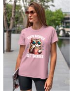 Koszulka Słodki Kot <br>Nawet twardziele mają chwile słabości - Unisex, dla niej