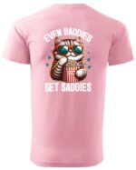 Koszulka Słodki Kot <br>Nawet twardziele mają chwile słabości - Unisex, dla niej