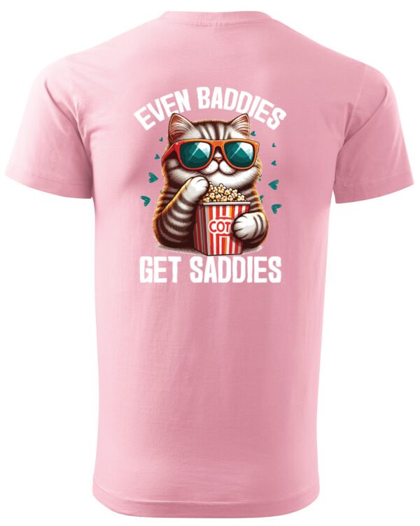 Koszulka Słodki Kot <br>Nawet twardziele mają chwile słabości - Unisex, dla niej