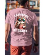 Koszulka Słodki Kot <br>Nawet twardziele mają chwile słabości - Unisex, dla niego