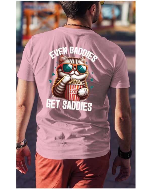 Koszulka Słodki Kot <br>Nawet twardziele mają chwile słabości - Unisex, dla niego