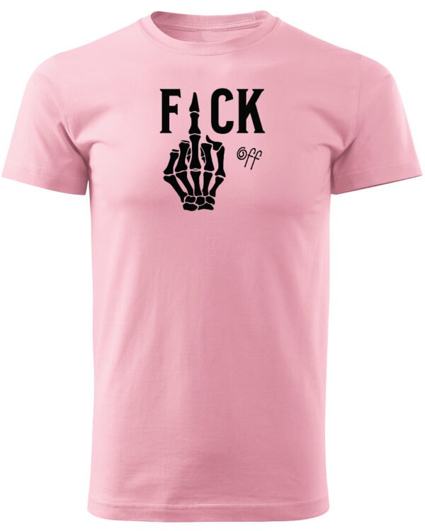Koszulka F off <br> Unisex, dla niej