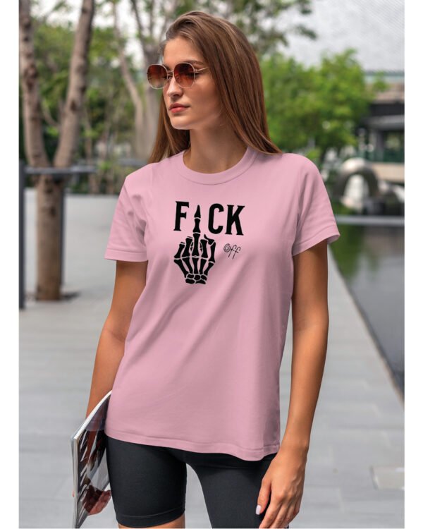 Koszulka F off <br> Unisex, dla niej