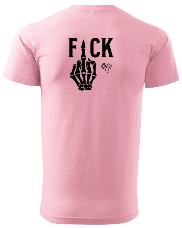 Koszulka F off <br> Unisex, dla niej