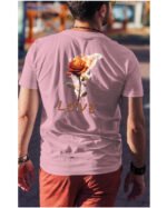 Koszulka Burn in Love <br>Romantyczny płomień - Unisex, dla niego