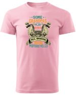 Koszulka Grandpas Who Ride <br>Dziadkowie na pełnym gazie - Unisex, dla niego