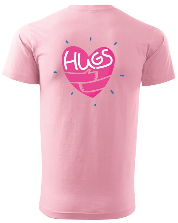 Koszulka Hugs <br>Unisex, dla niego