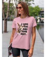 Koszulka Sexy i zabawny <br>Miłosne wyznanie z humorem - Unisex, dla niej