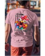Koszulka Jestem Spokojny <br>Naprawdę! - Unisex, dla niego