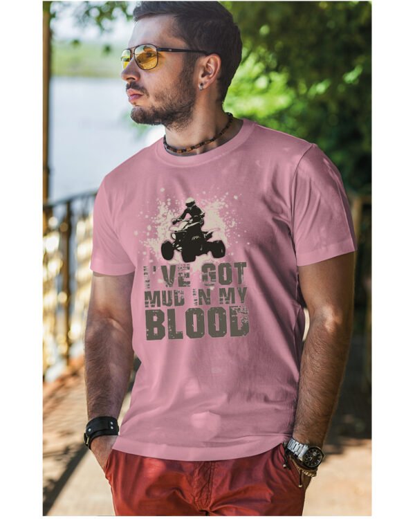 Koszulka I've got mud in my Blood <br>Styl Off-Road - Unisex, dla niego