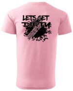 Koszulka Let's get Dirty <br>Off-road i Zabawa - Unisex, dla niego