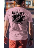 Koszulka Let's get Dirty <br>Off-road i Zabawa - Unisex, dla niego