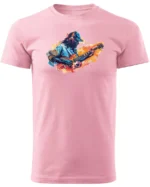 Koszulka Kocham muzykę <br>Pasja do dźwięków - Unisex, dla niego