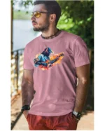 Koszulka Kocham muzykę <br>Pasja do dźwięków - Unisex, dla niego