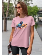 Koszulka Kocham muzykę <br>Pasja do dźwięków - Unisex, dla niej