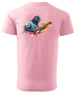 Koszulka Kocham muzykę <br>Pasja do dźwięków - Unisex, dla niego