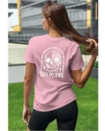 Koszulka Recovery <br>Rock'n'rollowy powrót - Unisex, dla niej, edycja White