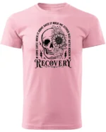 Koszulka Recovery <br>Rock'n'rollowy powrót - Unisex, dla niej, edycja Midnight