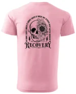 Koszulka Recovery <br>Rock'n'rollowy powrót - Unisex, dla niej, edycja Midnight