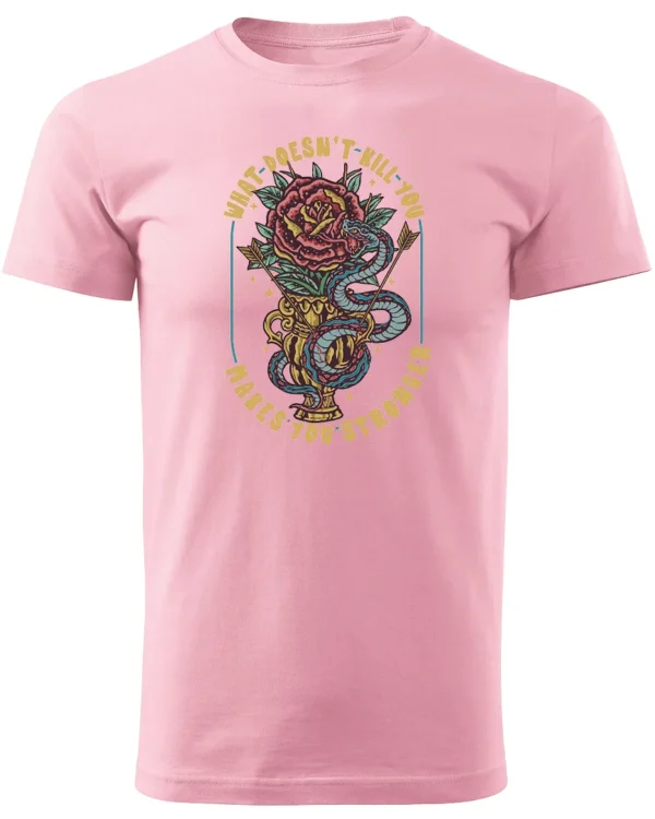 Koszulka What doesn't kill you <br>Makes you stronger - Unisex, dla niego