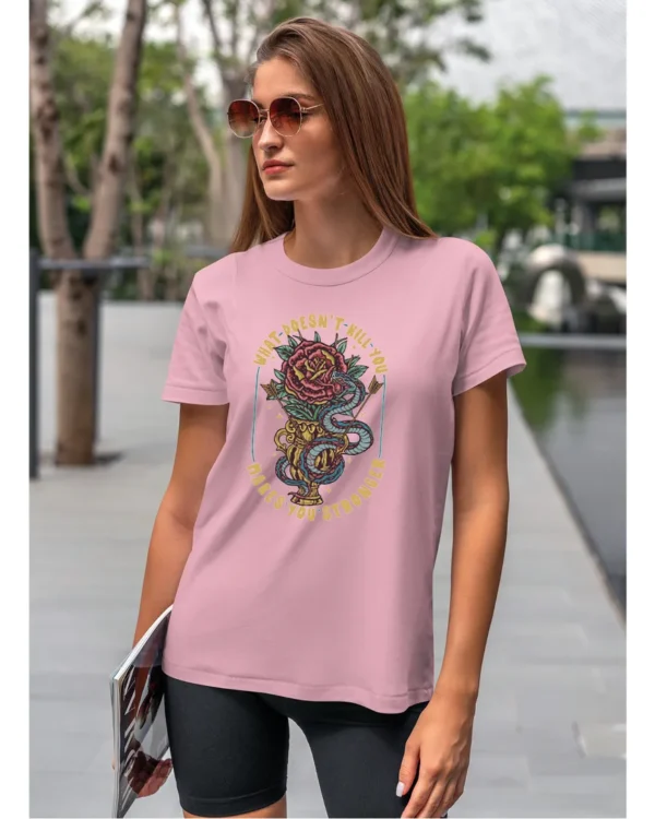 Koszulka What doesn't kill you <br>Makes you stronger - Unisex, dla niej