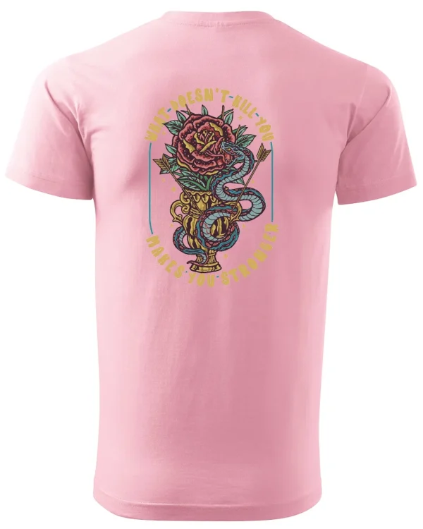 Koszulka What doesn't kill you <br>Makes you stronger - Unisex, dla niego