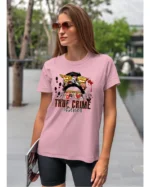Koszulka True Crime <br>Mroczna fascynacja - Unisex, dla niej