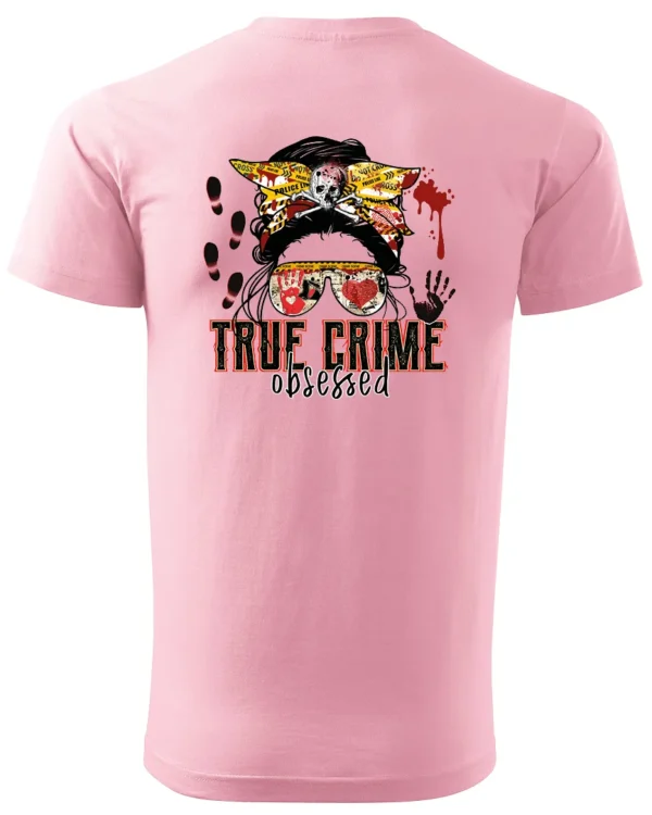 Koszulka True Crime <br>Mroczna fascynacja - Unisex, dla niego