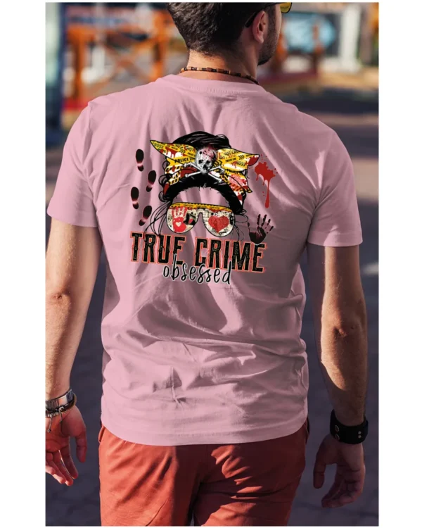 Koszulka True Crime <br>Mroczna fascynacja - Unisex, dla niego