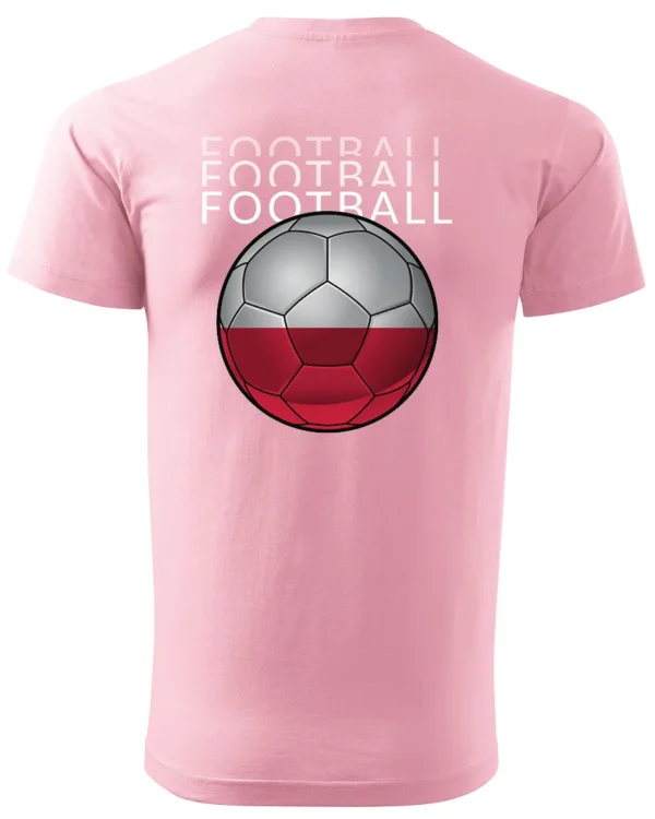 Koszulka Football <br>Miłość do gry - Unisex, dla niego