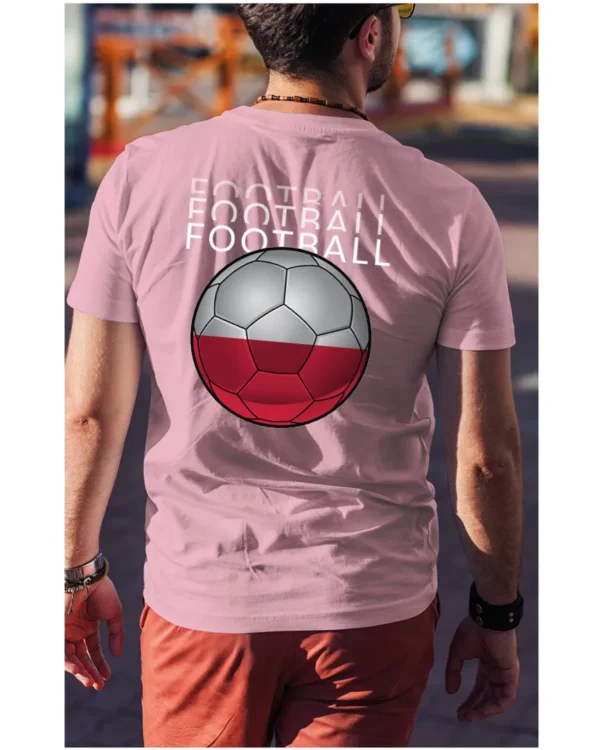 Koszulka Football <br>Miłość do gry - Unisex, dla niego