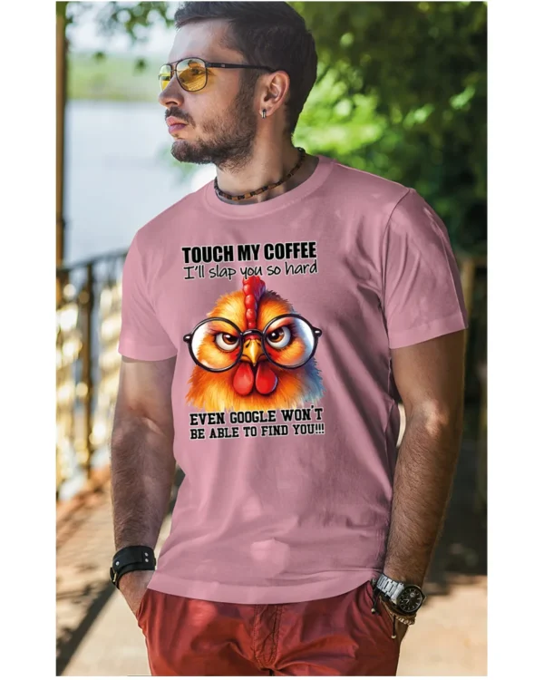 Koszulka Touch my Coffee <br>I'll slap you so hard - Unisex, dla niego