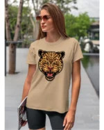 Koszulka unisex "Tygrys", dla niej – wybierz kolor!