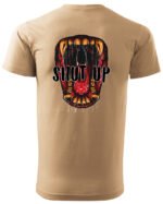 Koszulka unisex napis “Shut up”, dla niej – wybierz kolor!