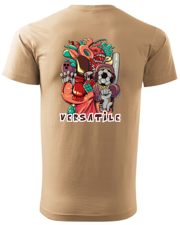 Koszulka unisex sport “Versatile”, dla niego – wybierz kolor!