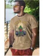 Koszulka unisex "Fitness z zombie, trenuj by przeżyć", dla niego – wybierz kolor!