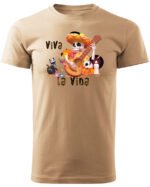 Koszulka unisex "Viva La Vida – celebruj życie", dla niego – wybierz kolor!