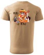 Koszulka unisex "Viva La Vida – celebruj życie", dla niego – wybierz kolor!
