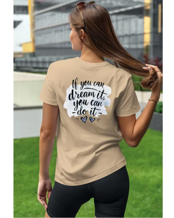 Koszulka Marzysz – możesz to zrobić UNISEX