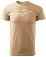 Koszulka Doskonale nieidealna - edycja White UNISEX