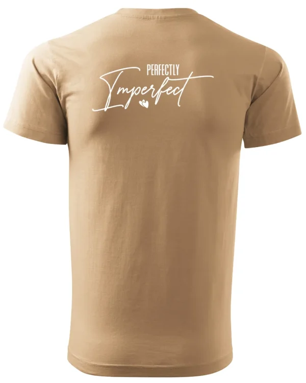 Koszulka Doskonale nieidealna - edycja White UNISEX