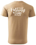 Koszulka Pozytywne nastawienie - edycja White UNISEX