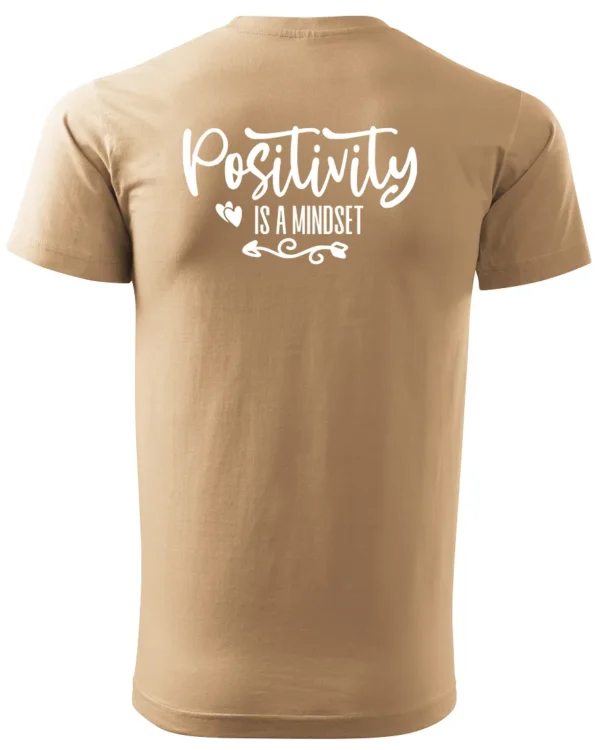 Koszulka Pozytywne nastawienie - edycja White UNISEX