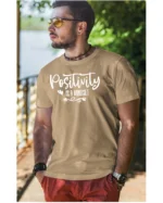Koszulka Pozytywne nastawienie - edycja White UNISEX