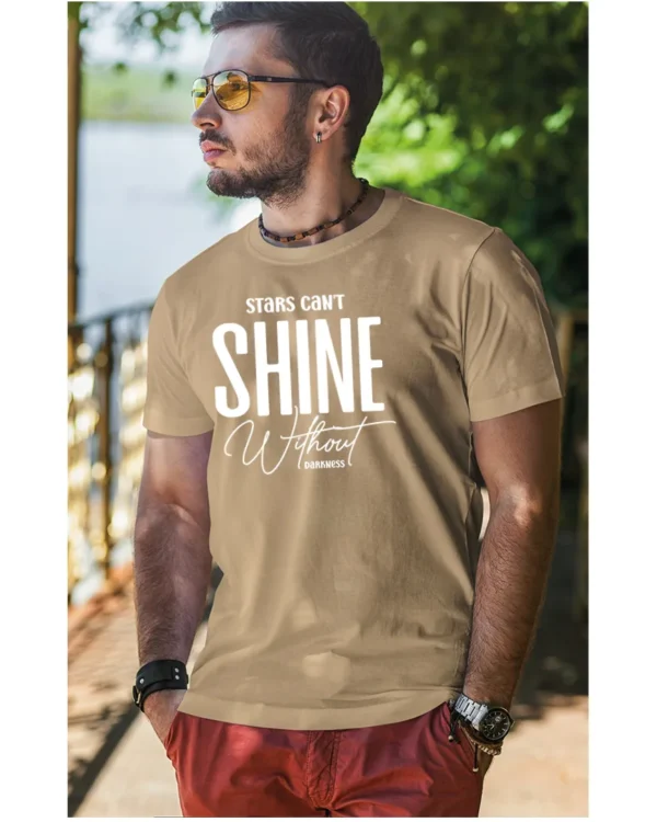 Koszulka Gwiazdy świecą w ciemności - edycja White UNISEX