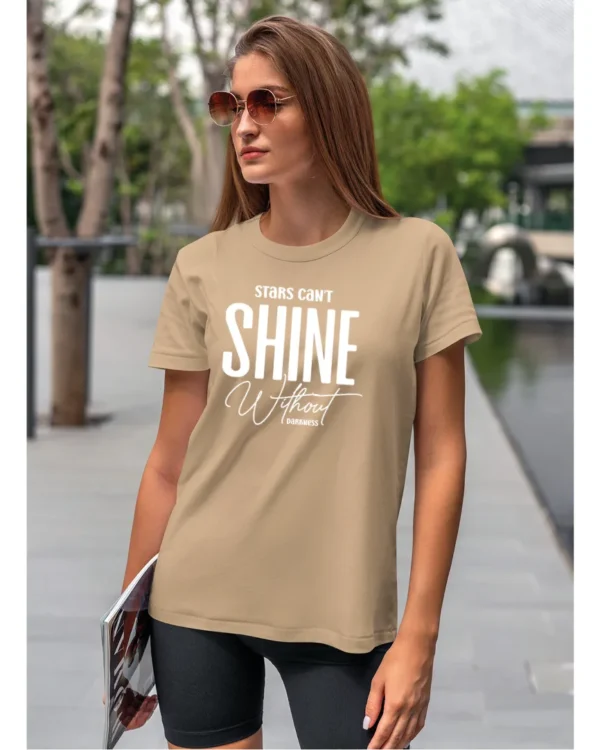 Koszulka Gwiazdy świecą w ciemności - edycja White UNISEX