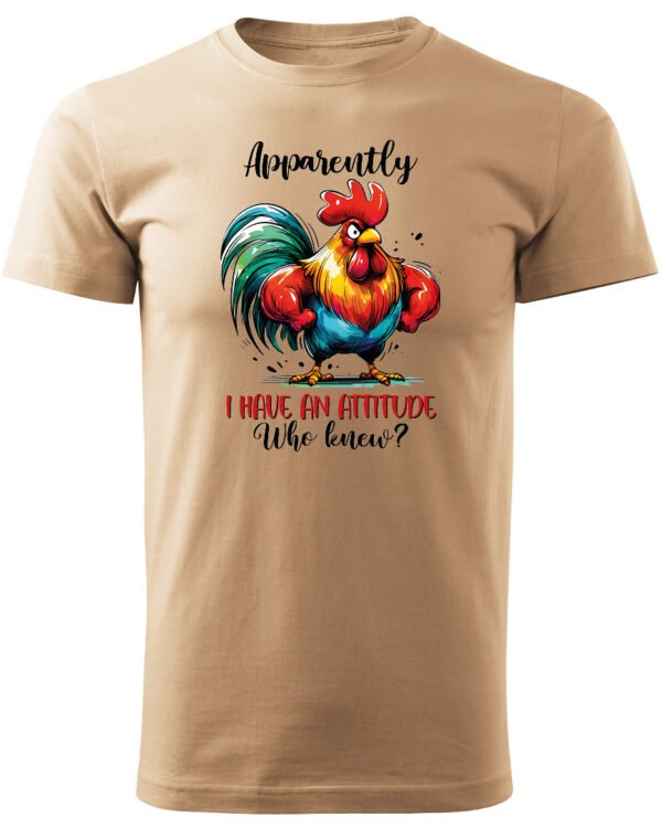 Koszulka Mam charakterek, "I have an attitude" - Unisex