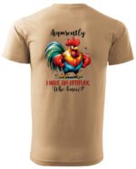 Koszulka Mam charakterek, "I have an attitude" - Unisex