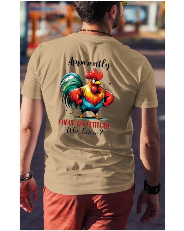 Koszulka Mam charakterek, "I have an attitude" - Unisex