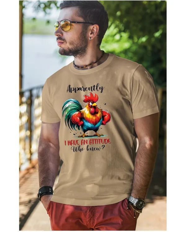 Koszulka Mam charakterek, "I have an attitude" - Unisex